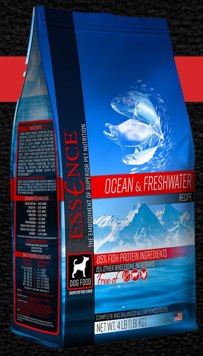 Ocean & Freshwater Dog Formula - Click Image to Close